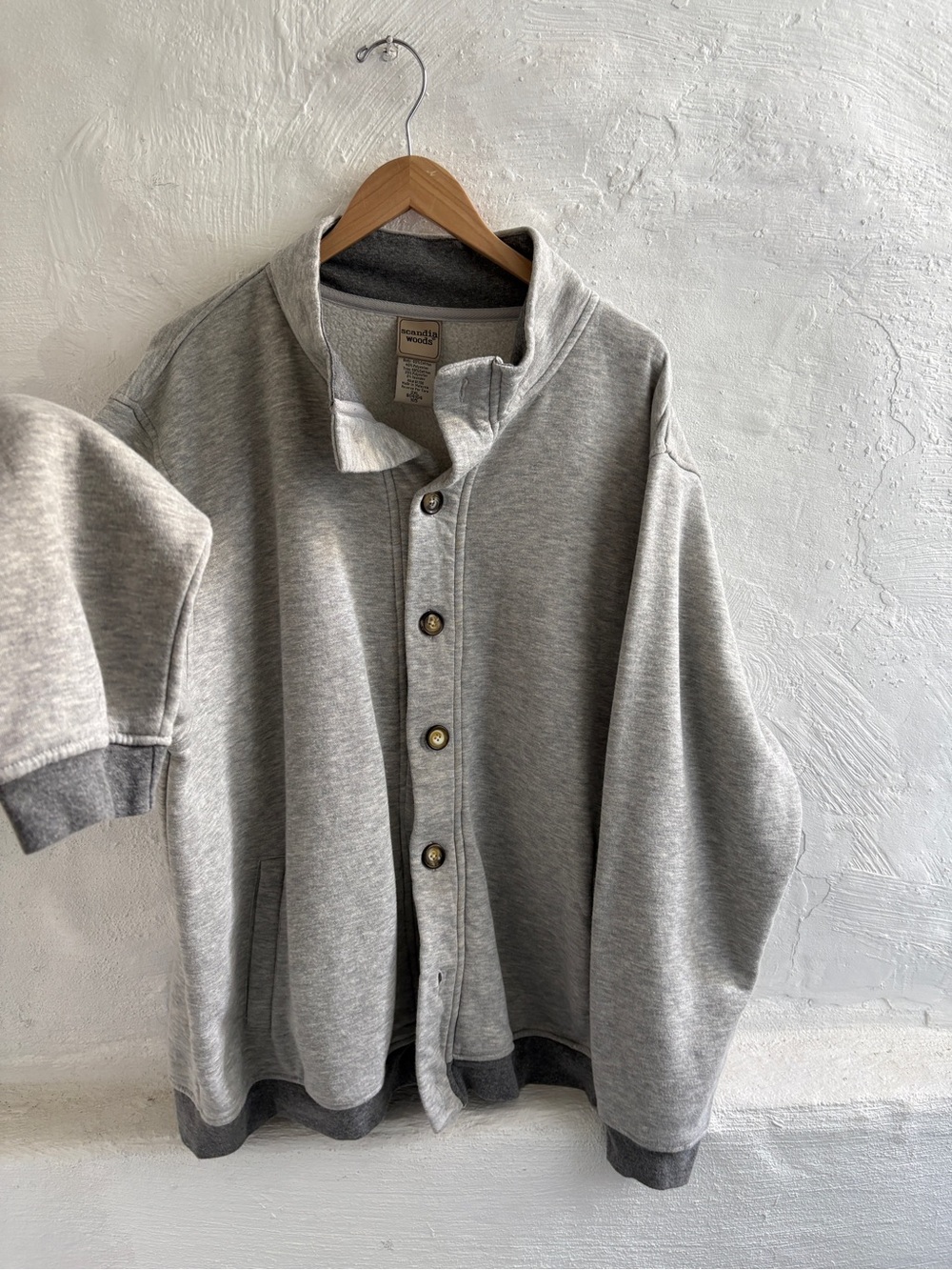 Vintage Scandia Woods button down shacket - Picture 2 of 6